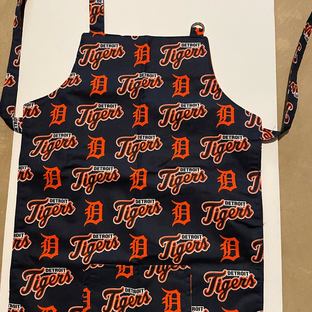 Detroit Tigers Child’s Apron